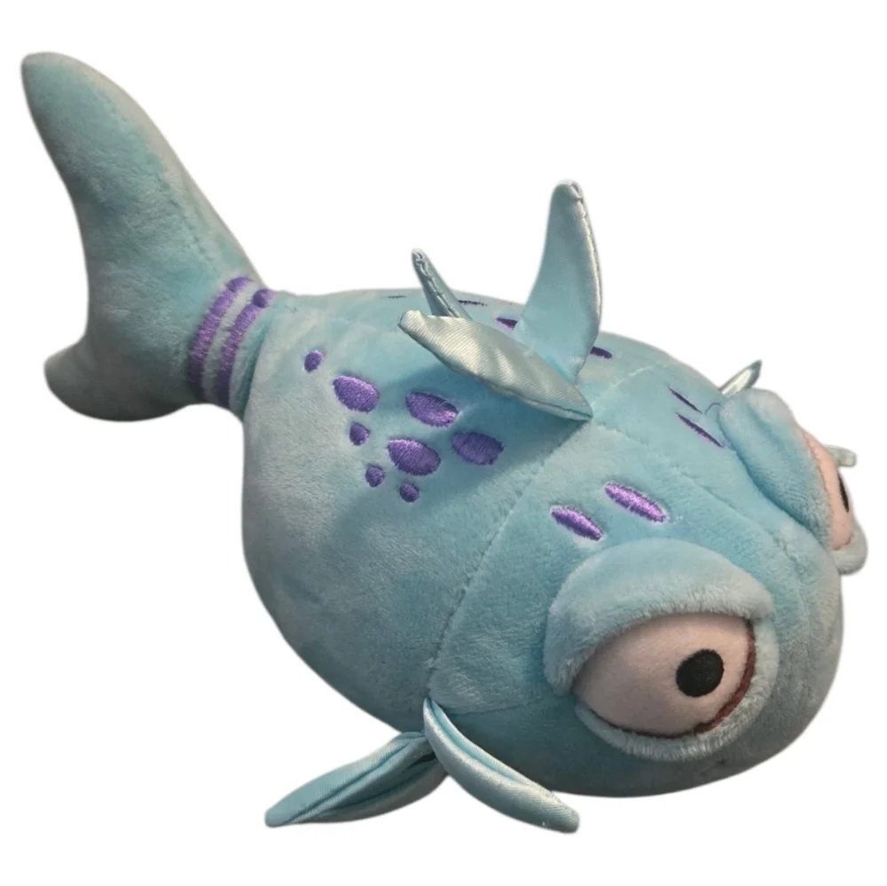 Pout-Pout Fish Doll Aqua Plush Fish Toy for Kids